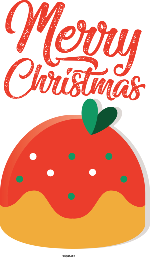 Free Holidays Strawberry Red Produce For Christmas Clipart Transparent Background