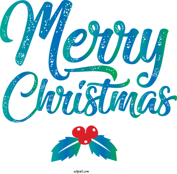 Free Holidays Logo Meter Design For Christmas Clipart Transparent Background