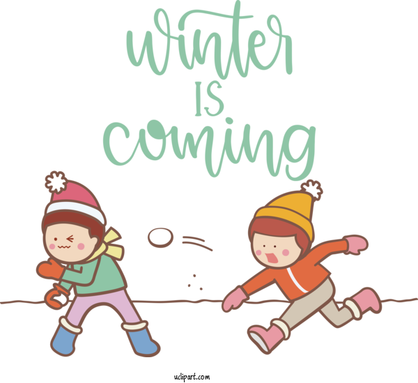 Free Nature Snowball Fight Car For Winter Clipart Transparent Background