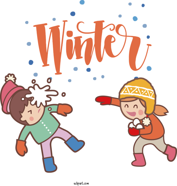 Free Nature Funny Animals! Collection  Cartoon M For Winter Clipart Transparent Background