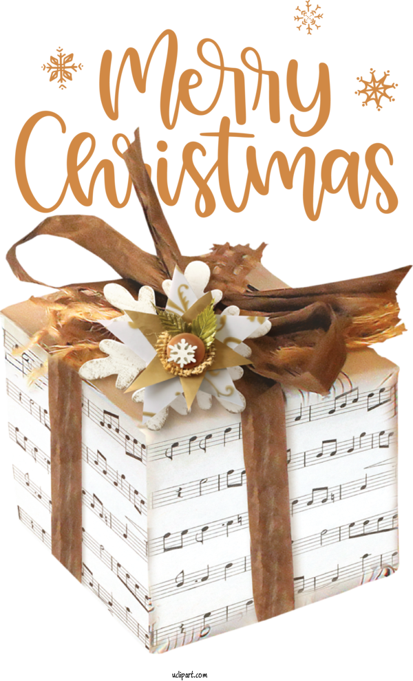 Free Holidays Music Box Gift Christmas Day For Christmas Clipart Transparent Background