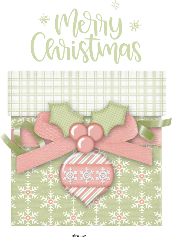 Free Holidays Paper Christmas Day Drawing For Christmas Clipart Transparent Background
