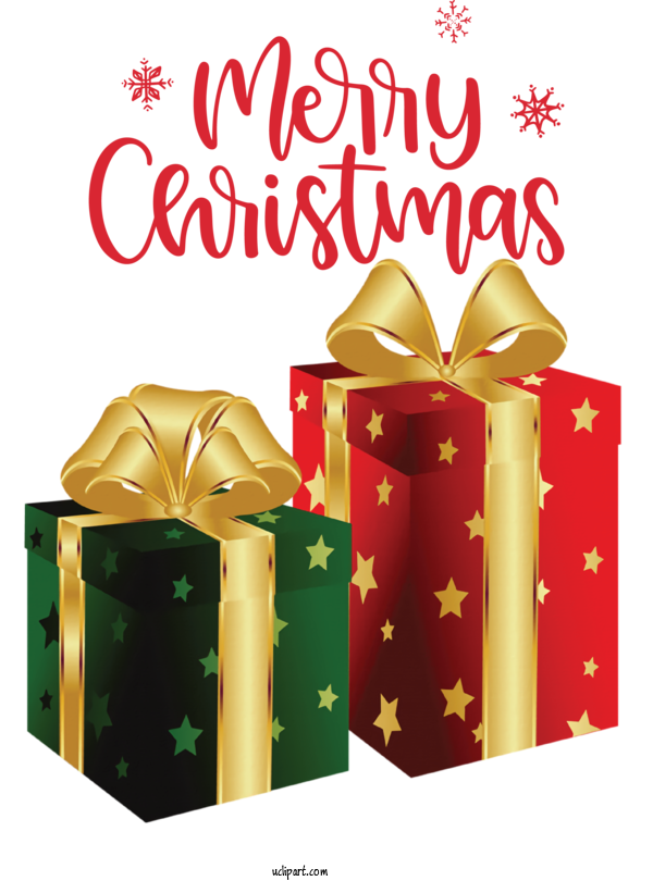 Free Holidays Christmas Gift Christmas Day Gift For Christmas Clipart Transparent Background