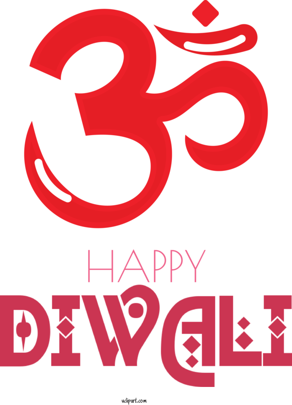 Free Holidays Logo Symbol M For DIWALI Clipart Transparent Background