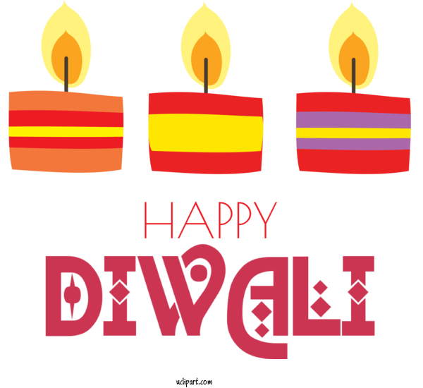 Free Holidays Logo Yellow Design For DIWALI Clipart Transparent Background