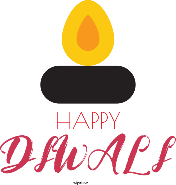 Free Holidays Logo Line Meter For DIWALI Clipart Transparent Background