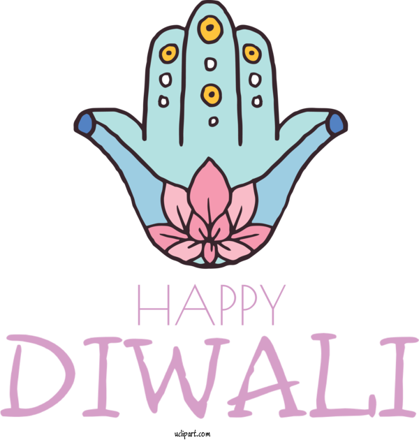 Free Holidays Cartoon Drawing For DIWALI Clipart Transparent Background
