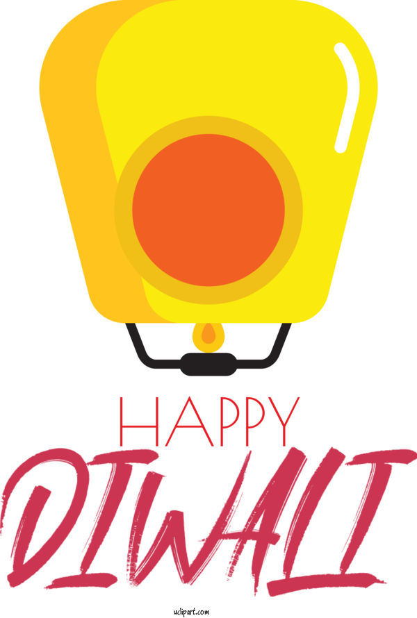 Free Holidays Logo Yellow Meter For DIWALI Clipart Transparent Background