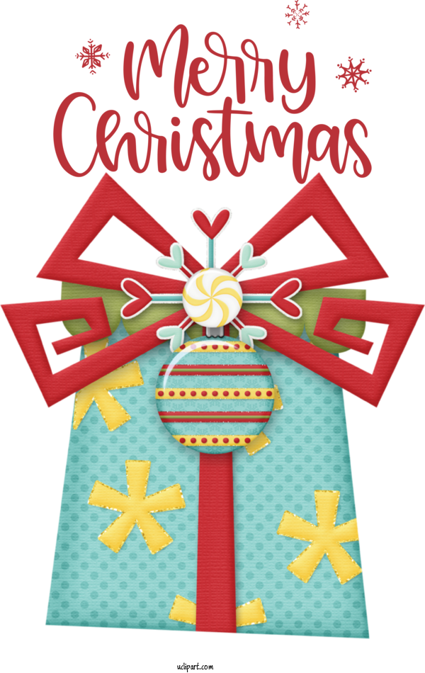 Free Holidays Christmas Day Design Ornament For Christmas Clipart Transparent Background