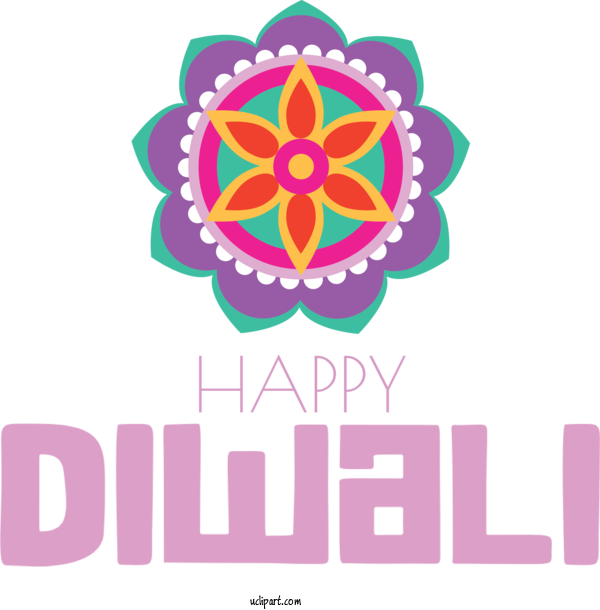 Free Holidays Design Logo Creativity For DIWALI Clipart Transparent Background