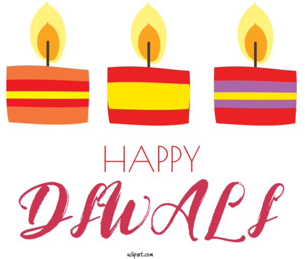 Free Holidays Logo Yellow Line For DIWALI Clipart Transparent Background
