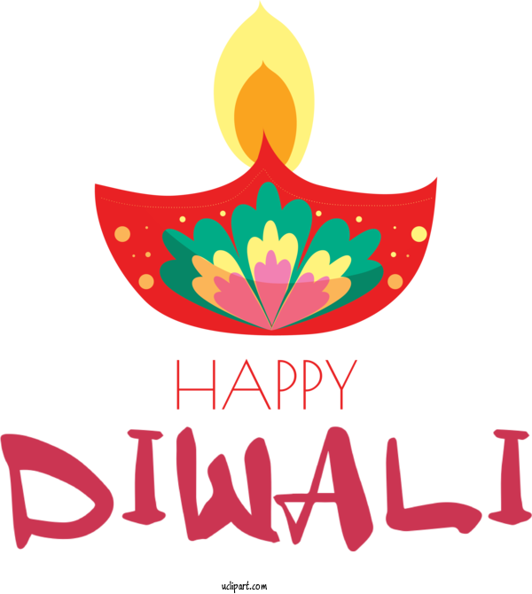 Free Holidays Logo Design Leaf For DIWALI Clipart Transparent Background