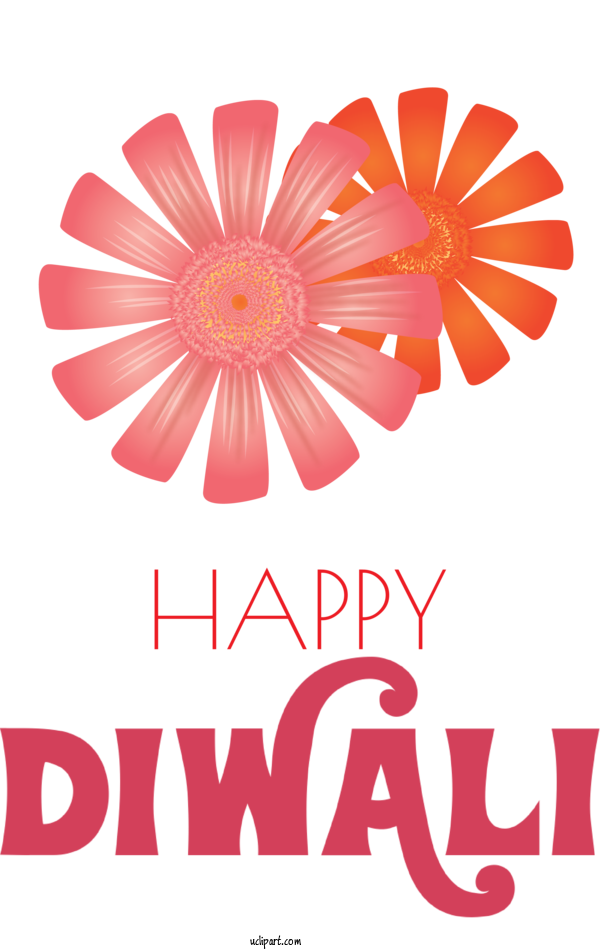 Free Holidays Floral Design Cut Flowers Transvaal Daisy For DIWALI Clipart Transparent Background