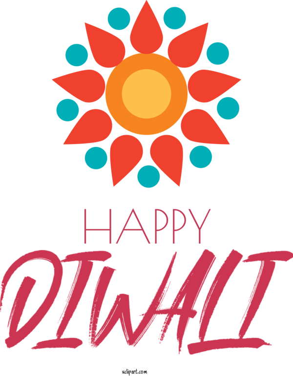Free Holidays Logo Design For DIWALI Clipart Transparent Background
