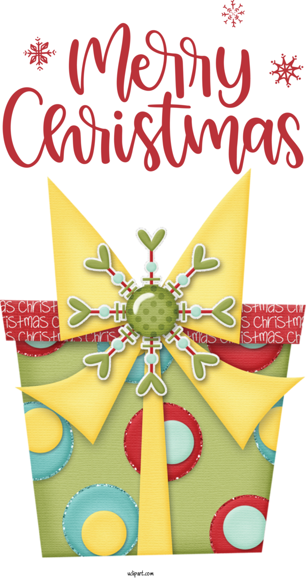Free Holidays Poster Flower For Christmas Clipart Transparent Background