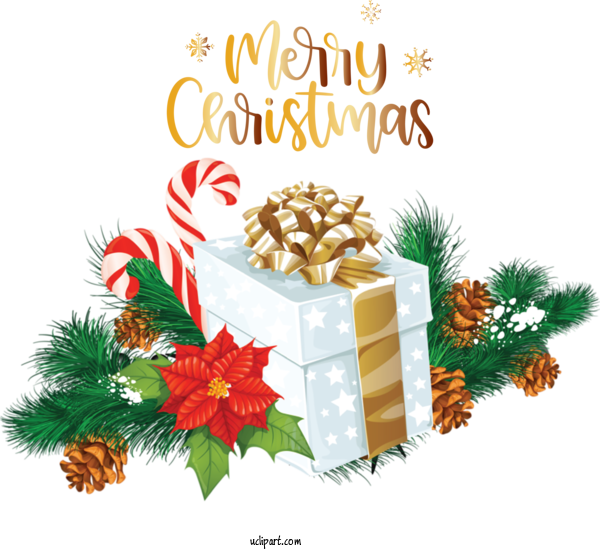Free Holidays Christmas Day Christmas Gift Gift For Christmas Clipart Transparent Background