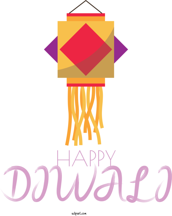 Free Holidays Logo Design Yellow For DIWALI Clipart Transparent Background