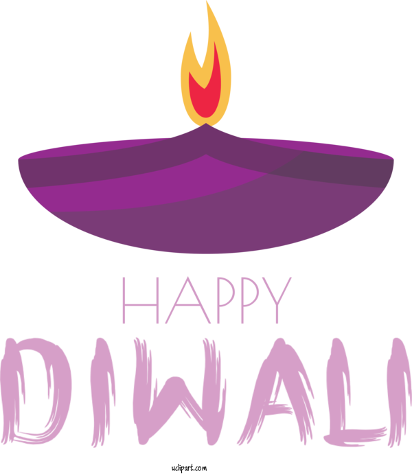 Free Holidays Logo Lilac M Meter For DIWALI Clipart Transparent Background