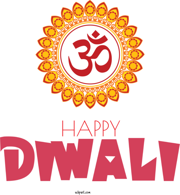 Free Holidays Logo Line Art Design For DIWALI Clipart Transparent Background