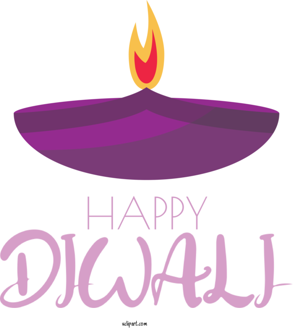 Free Holidays Logo Lilac M Meter For DIWALI Clipart Transparent Background