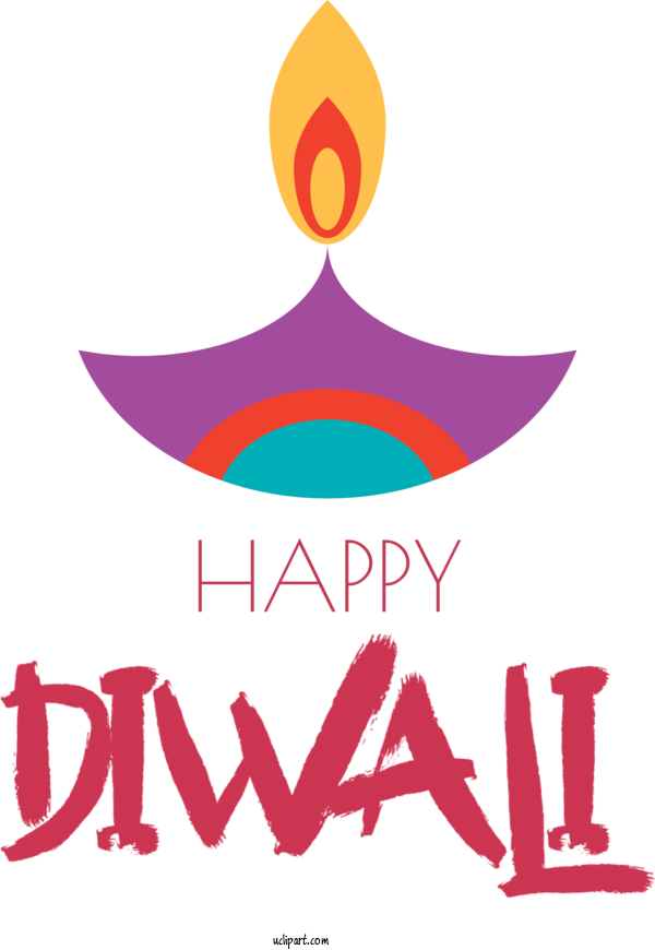 Free Holidays Logo Design Symbol For DIWALI Clipart Transparent Background