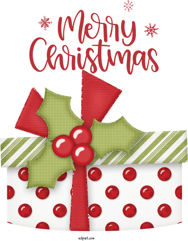 Free Holidays Gift Christmas Ornament Christmas Gift For Christmas Clipart Transparent Background