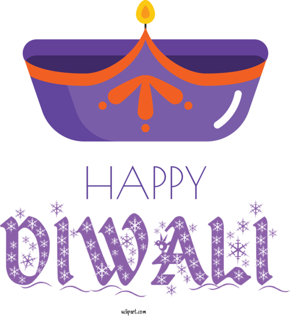 Free Holidays Logo Design Lilac M For DIWALI Clipart Transparent Background