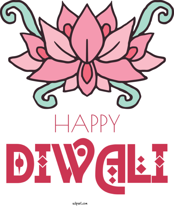 Free Holidays Visual Arts Design Cut Flowers For DIWALI Clipart Transparent Background