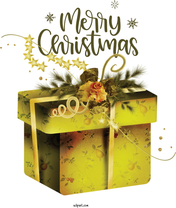 Free Holidays Yellow  YouTube For Christmas Clipart Transparent Background
