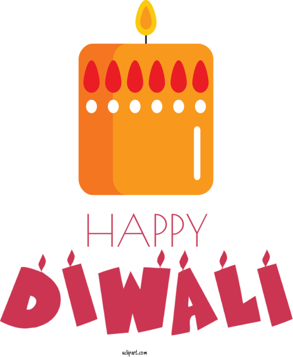 Free Holidays Logo Yellow Meter For Diwali Clipart Transparent Background