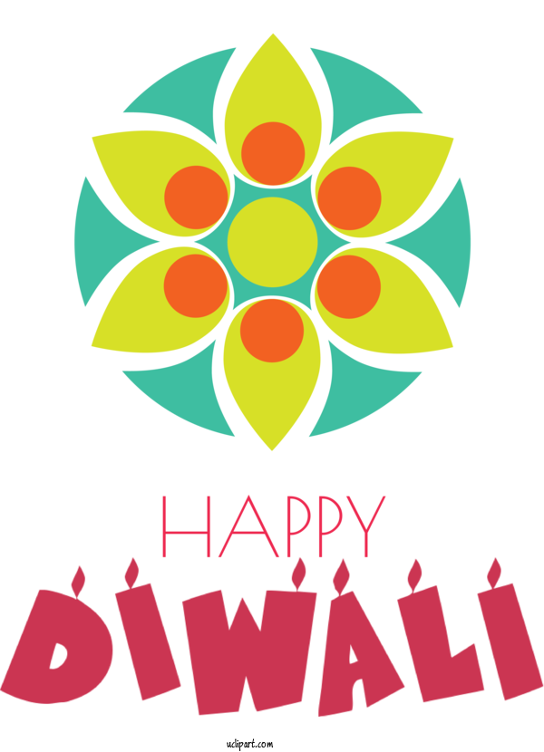 Free Holidays Floral Design Logo Leaf For Diwali Clipart Transparent Background