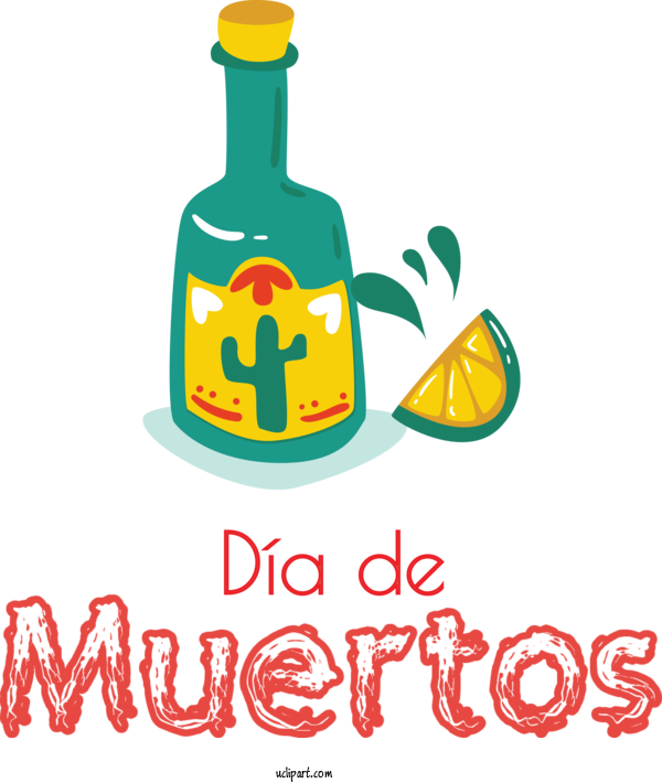 Free Holidays Logo Produce Meter For Day Of The Dead Clipart Transparent Background