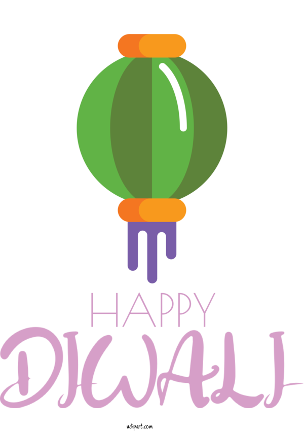 Free Holidays Logo Green Design For Diwali Clipart Transparent Background