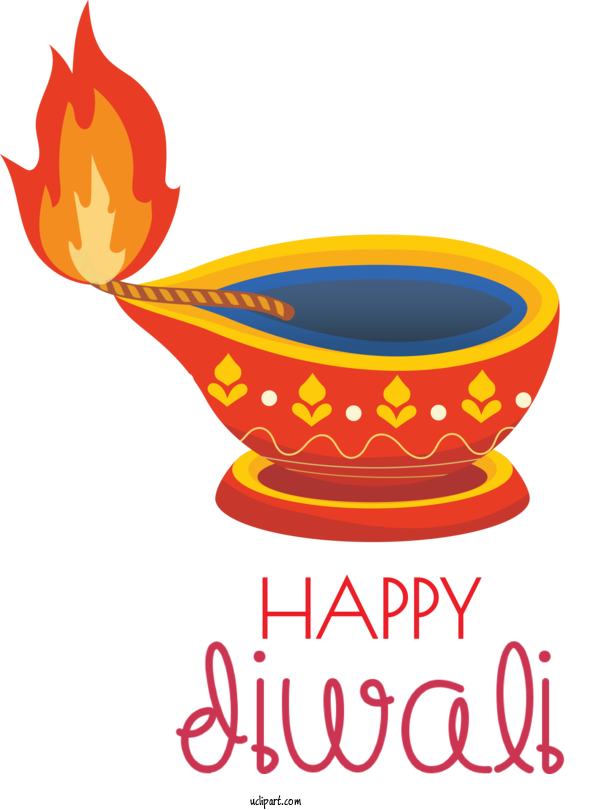 Free Holidays Chicken Logo For Diwali Clipart Transparent Background