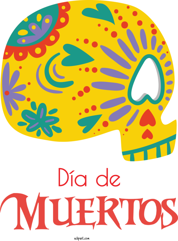 Free Holidays Line Meter Design For Day Of The Dead Clipart Transparent Background