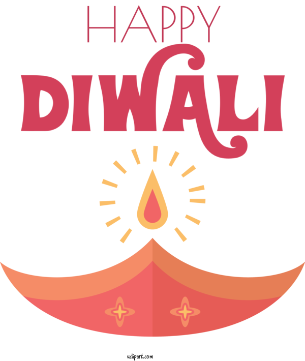 Free Holidays Logo Meter Line For Diwali Clipart Transparent Background