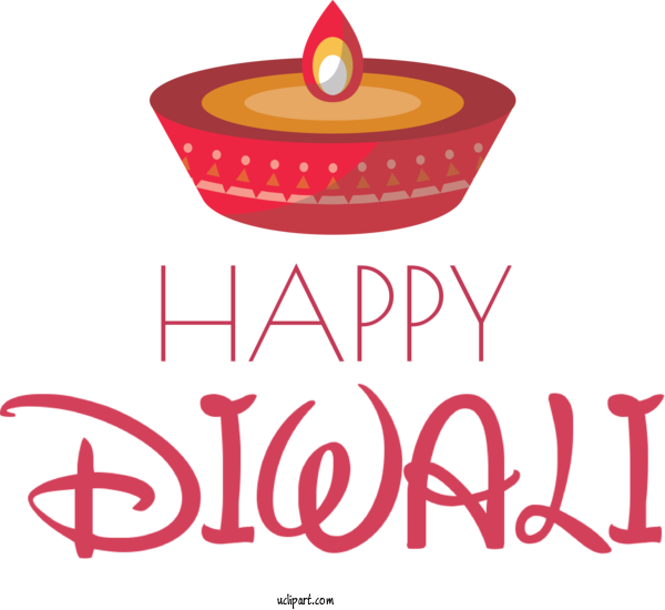 Free Holidays Logo Meter Line For Diwali Clipart Transparent Background