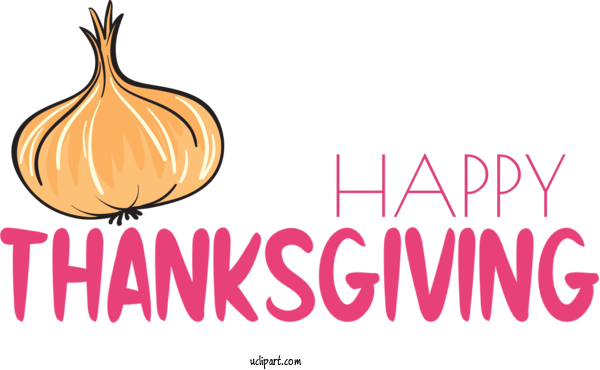 Free Holidays Logo Commodity Produce For Thanksgiving Clipart Transparent Background