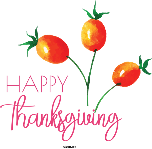 Free Holidays Tomato Natural Foods Superfood For Thanksgiving Clipart Transparent Background