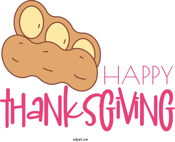Free Holidays Logo Cartoon Meter For Thanksgiving Clipart Transparent Background