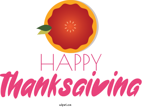Free Holidays Logo Flower Meter For Thanksgiving Clipart Transparent Background
