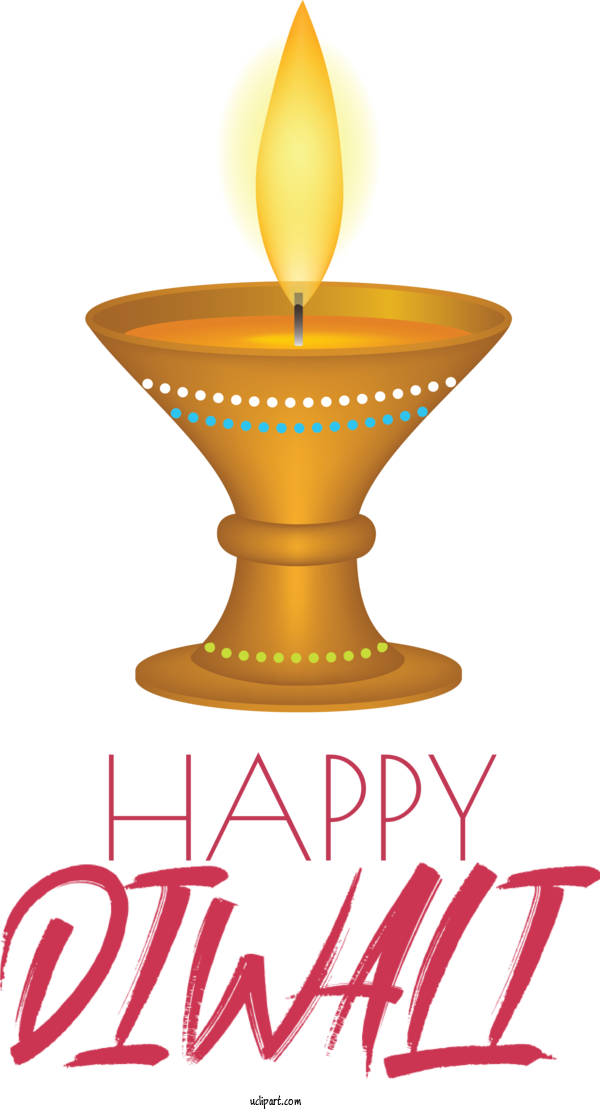 Free Holidays Logo Yellow Meter For Diwali Clipart Transparent Background