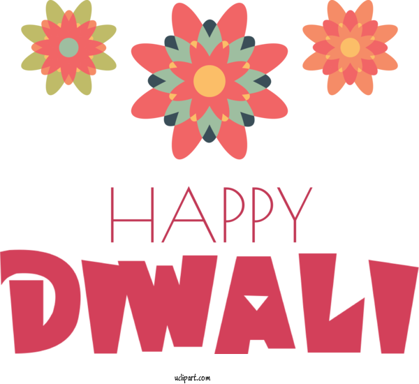 Free Holidays Design Logo Diwali For Diwali Clipart Transparent Background