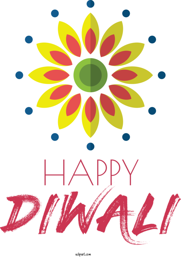 Free Holidays Floral Design Cut Flowers Petal For Diwali Clipart Transparent Background