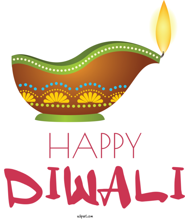 Free Holidays Logo Meter Line For Diwali Clipart Transparent Background