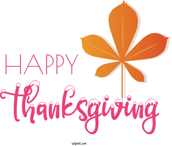 Free Holidays Logo Petal Flower For Thanksgiving Clipart Transparent Background