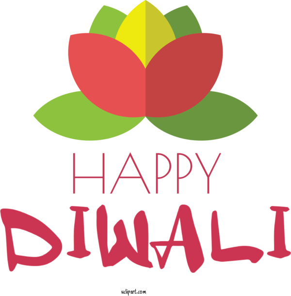 Free Holidays Logo Flower Design For Diwali Clipart Transparent Background