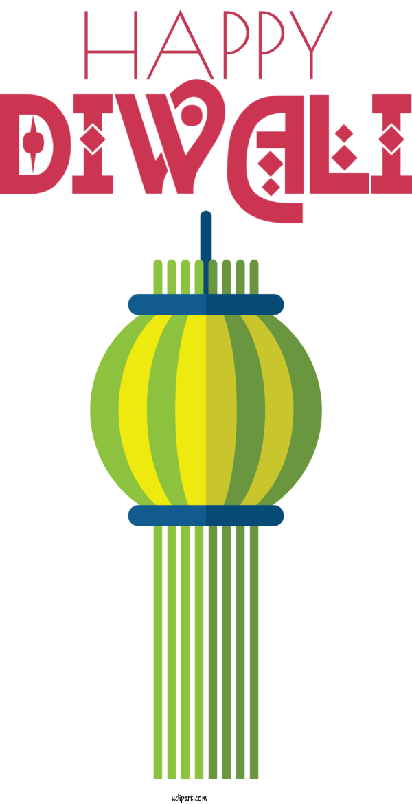 Free Holidays Logo Green Design For Diwali Clipart Transparent Background