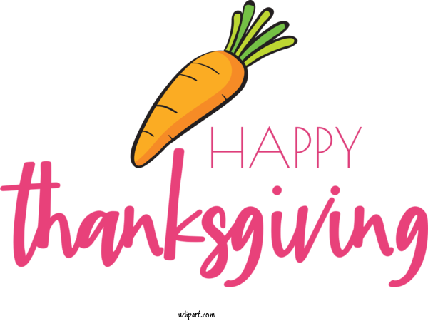 Free Holidays Logo Vegetable Produce For Thanksgiving Clipart Transparent Background