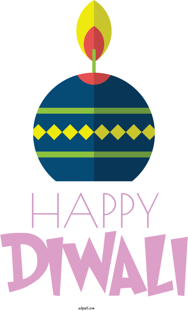 Free Holidays Logo Drawing Royalty Free For Diwali Clipart Transparent Background
